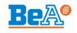 Heftklammern BeA - Logo